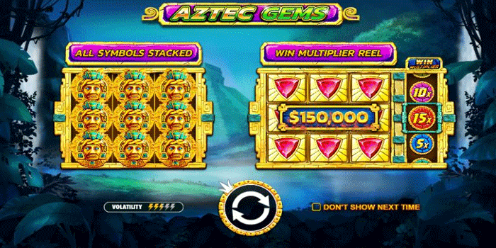 Pola Dasar Slot Aztec Gems Berdasarkan Putaran